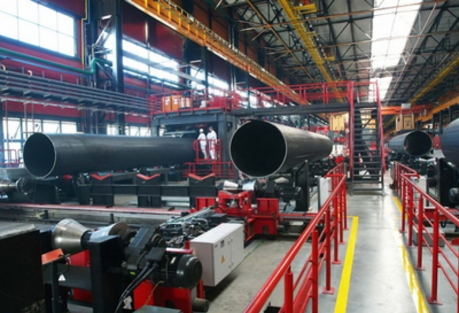 Metallurgiya sənayesində 1 milyard manatdan çox məhsul istehsal edilib