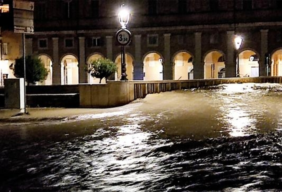 Bei schweren Unwetter in Italien mindestens sechs Todesopfer gefordert