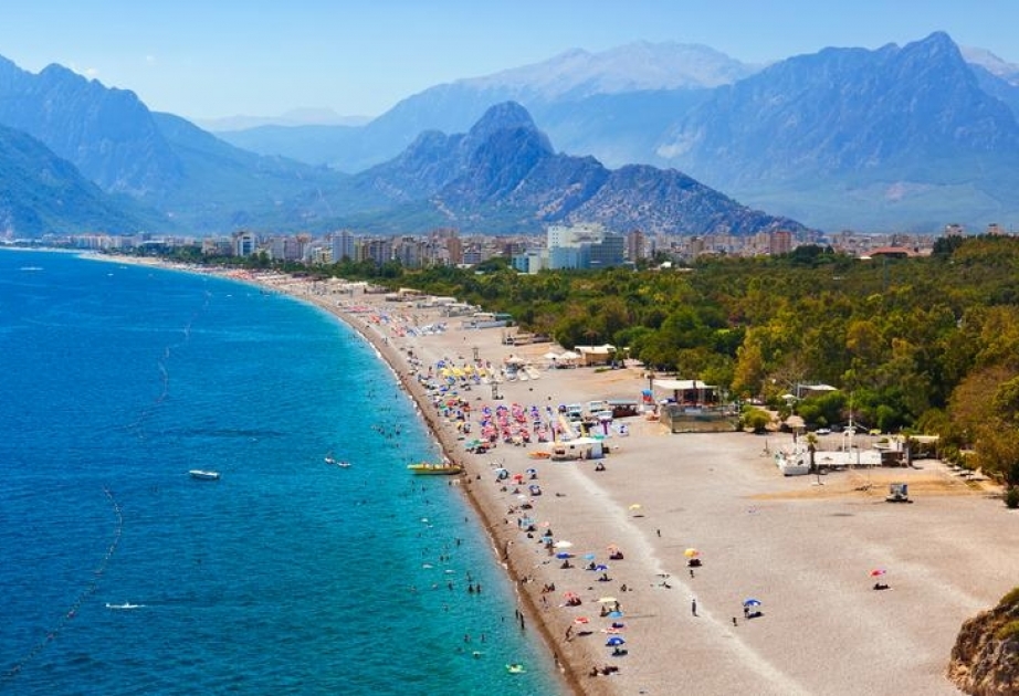 Türkiyənin kurort şəhəri - Antalya