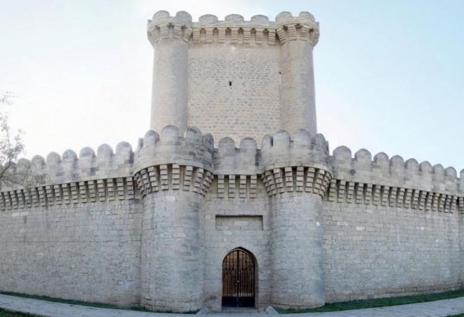 Great Mardakan Fortress - ancient defensive fortress in Mardakan settlement of Baku