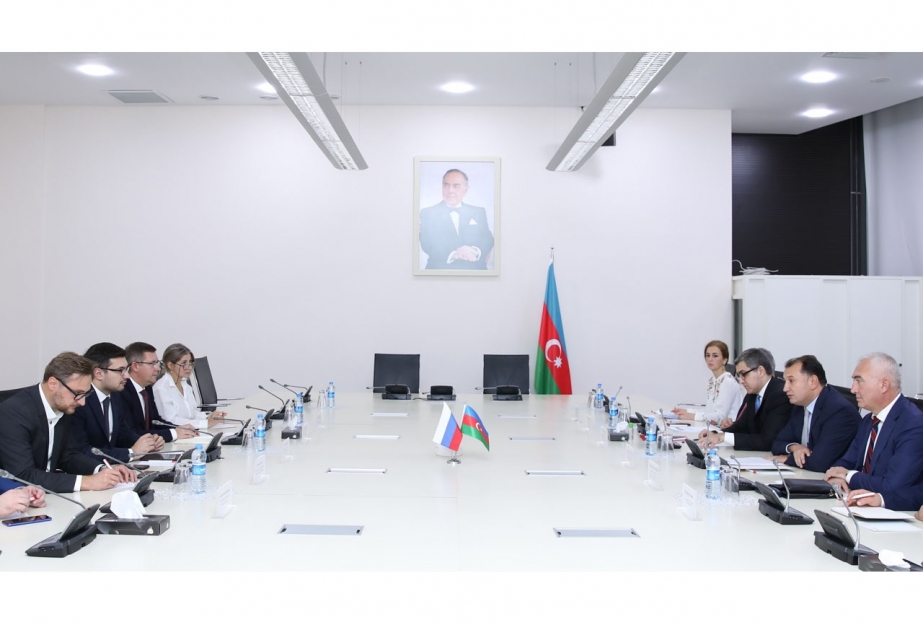 Ryazan vilayəti ilə əməkdaşlığın genişləndirilməsi müzakirə edilib