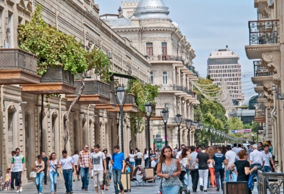 Cari ilin səkkiz ayında Azərbaycana dünyanın 173 ölkəsindən 1 milyondan çox turist gəlib