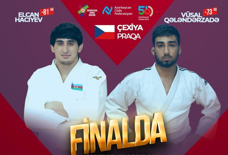 Cüdoçularımız Avropa çempionatında finala çıxıb