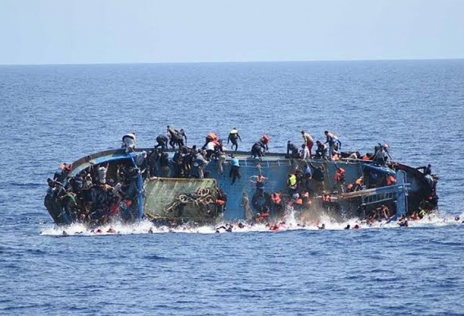 Drone captures footage of Greek forces illegally pushing back irregular migrants