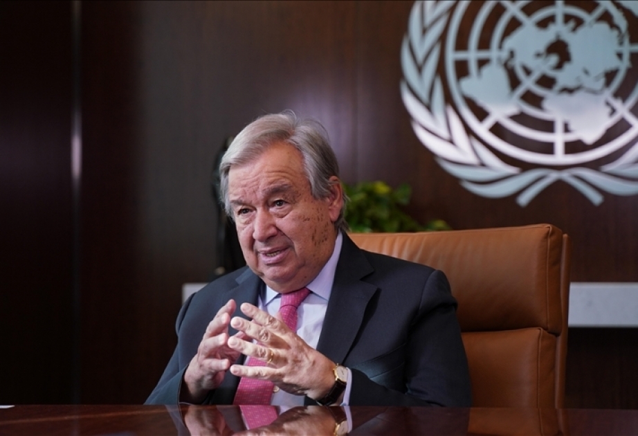 Le Secrétaire général de l’ONU accorde une interview exclusive à l’Agence Anadolu