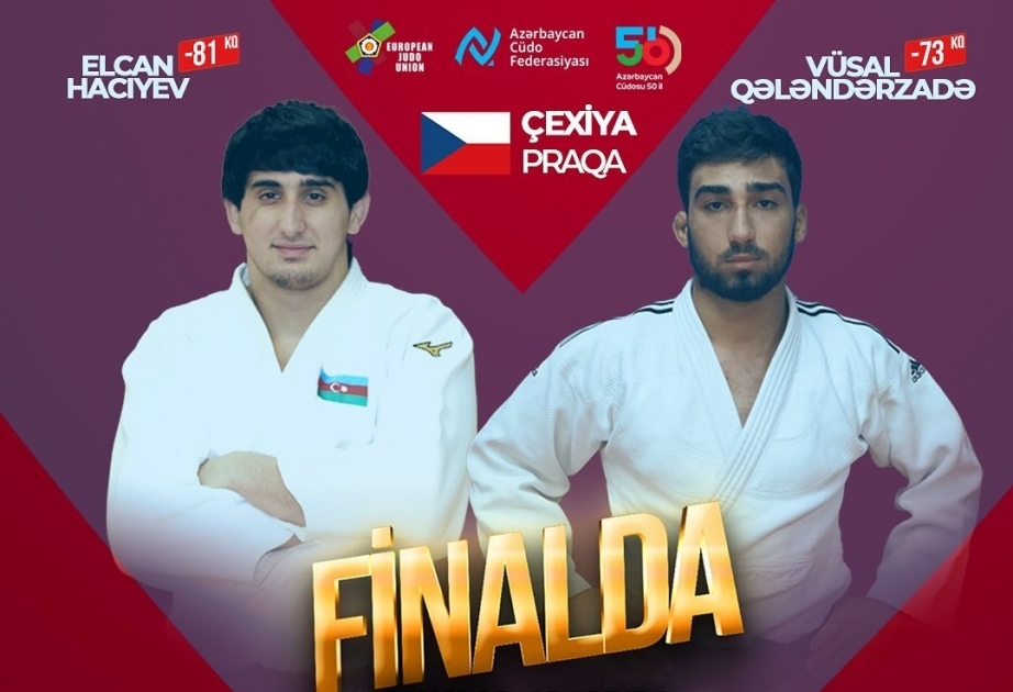 Азербайджанские дзюдоисты вышли в финал чемпионата Европы