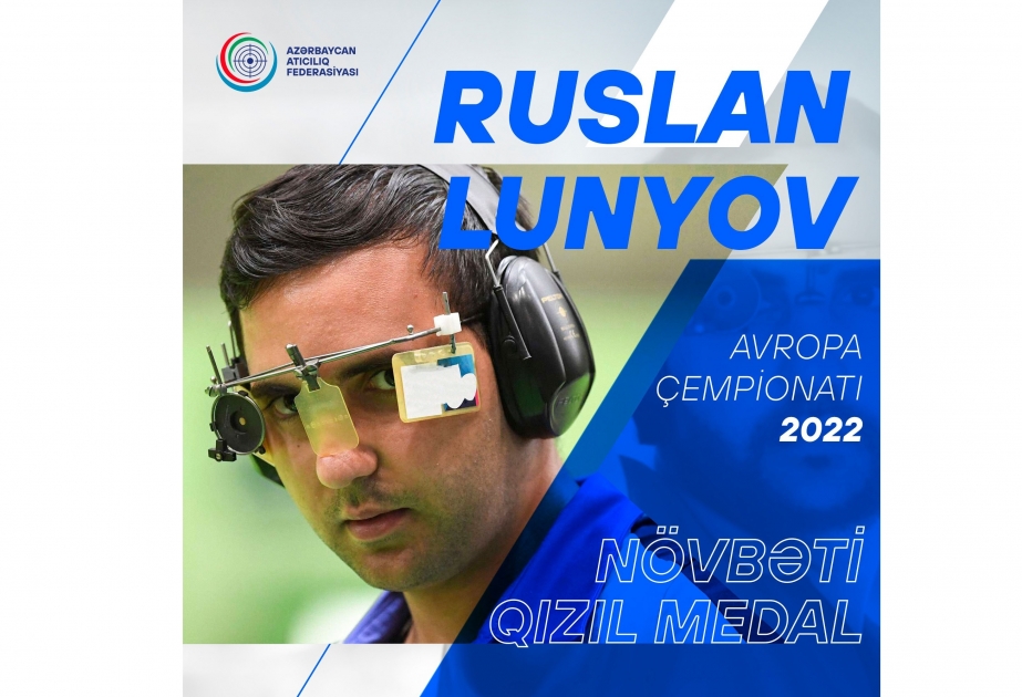 Azerbaijani shooter wins gold at ISSF European Championships