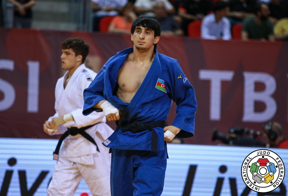 Avropa çempionatı: Azərbaycanın daha bir cüdoçusu qızıl medal qazanıb