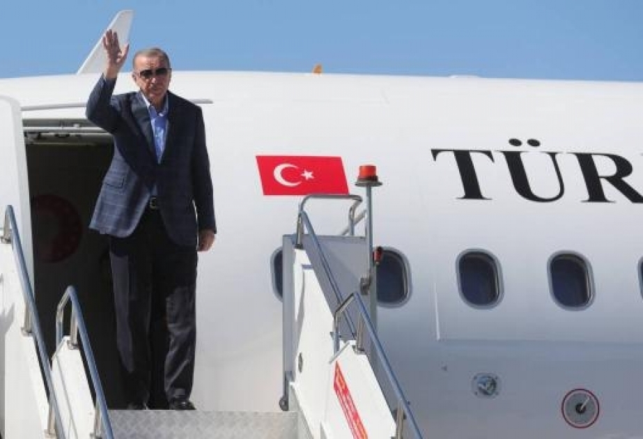 Türkiyə Prezidenti ABŞ-a yola düşüb