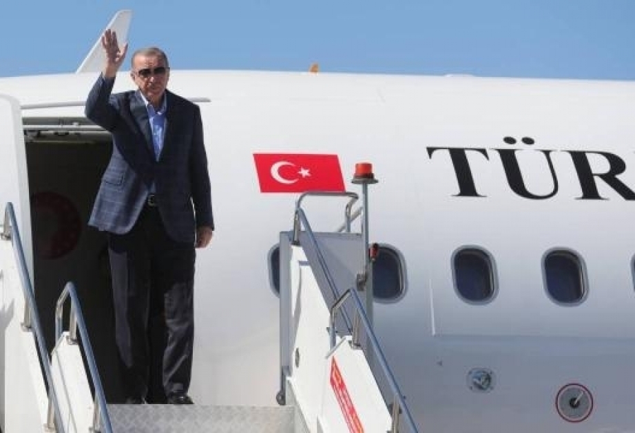 Turkish president heads to US for talks