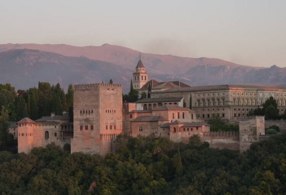 Alhambra, Generalife and Albayzín in Granada - exceptional reminders of Moorish Spain