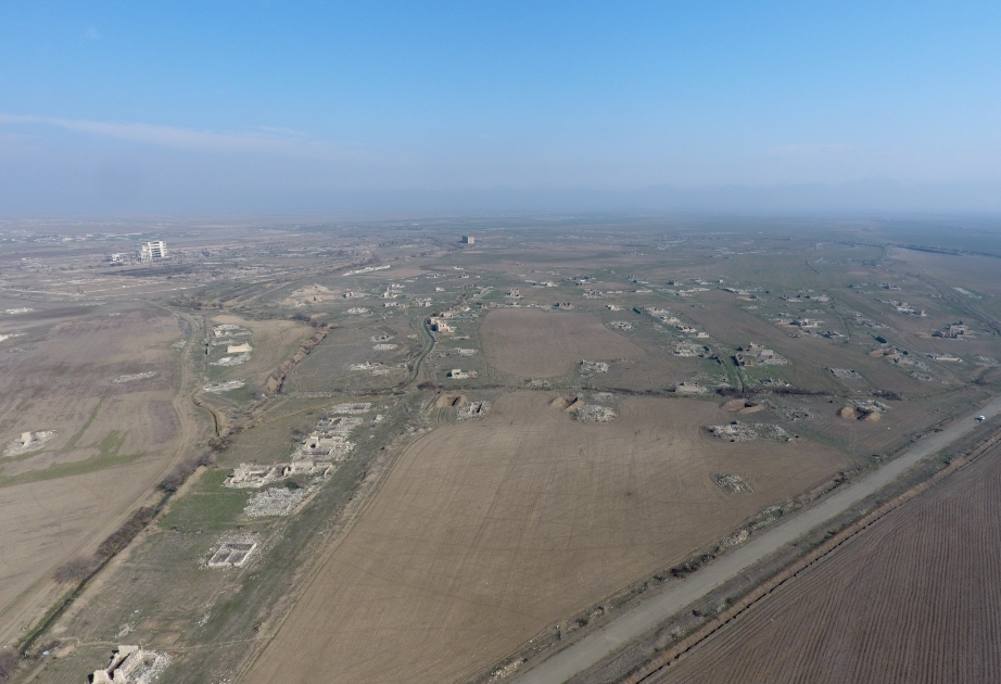 Dorf Gullar in der Region Aghdam