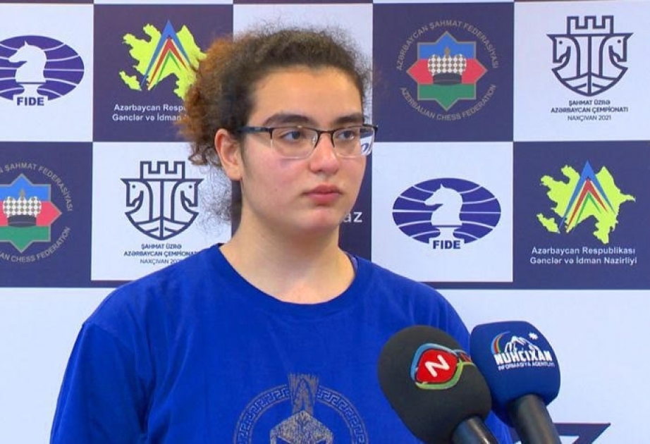 Şahmatçımız Ayan Allahverdiyeva U-18 dünya birinciliyində gümüş medal qazanıb