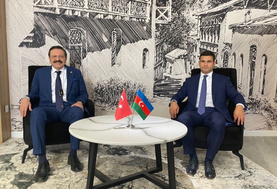 Azerbaijan’s KOBIA, Turkiye’s Union of Chambers and Commodity Exchanges discuss prospects for cooperation
