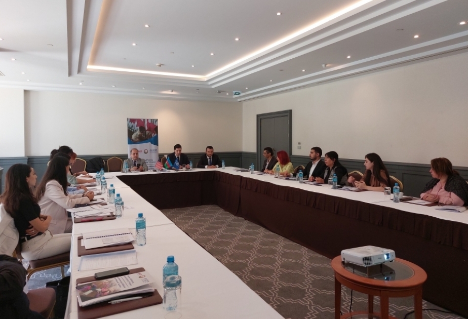 IOM Azerbaijan organizes three-day training for trainers on fundraising for representatives of NGOs working on counter-trafficking in persons