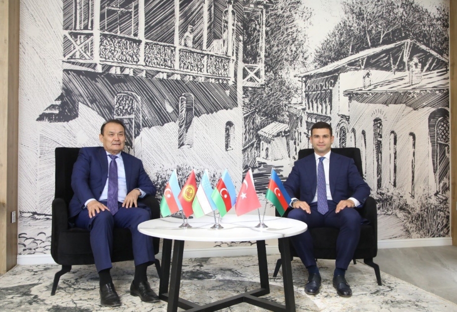 KOBIA de Azerbaiyán y la Unión de Cámaras y Bolsas de Productos de Türkiye discuten las perspectivas de cooperación