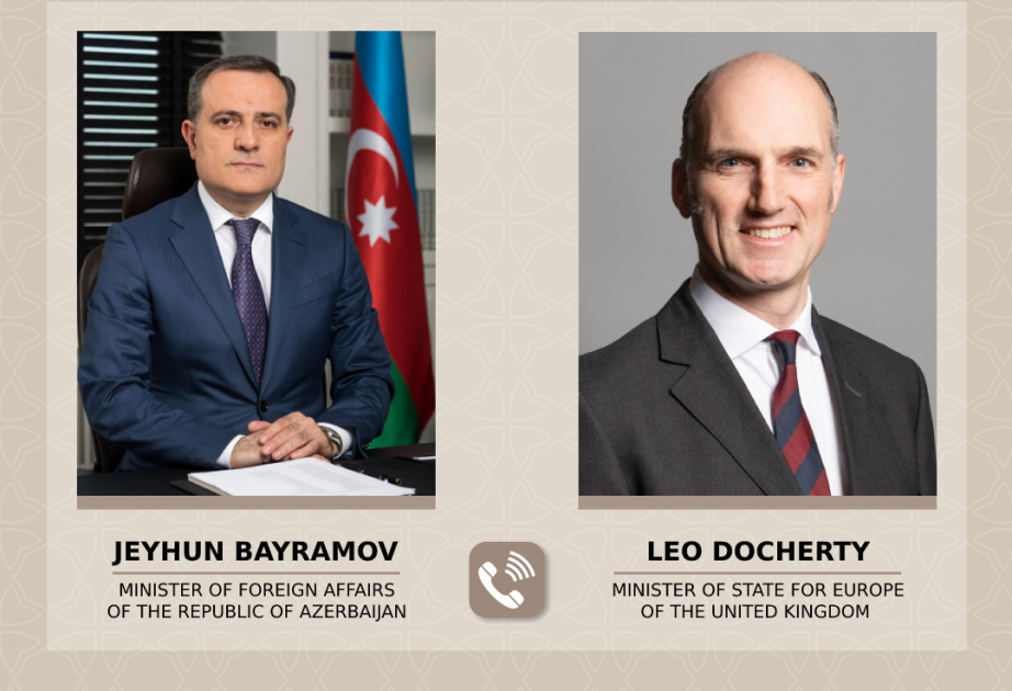 El Canciller de Azerbaiyán informa al ministro británico de las provocaciones de Armenia