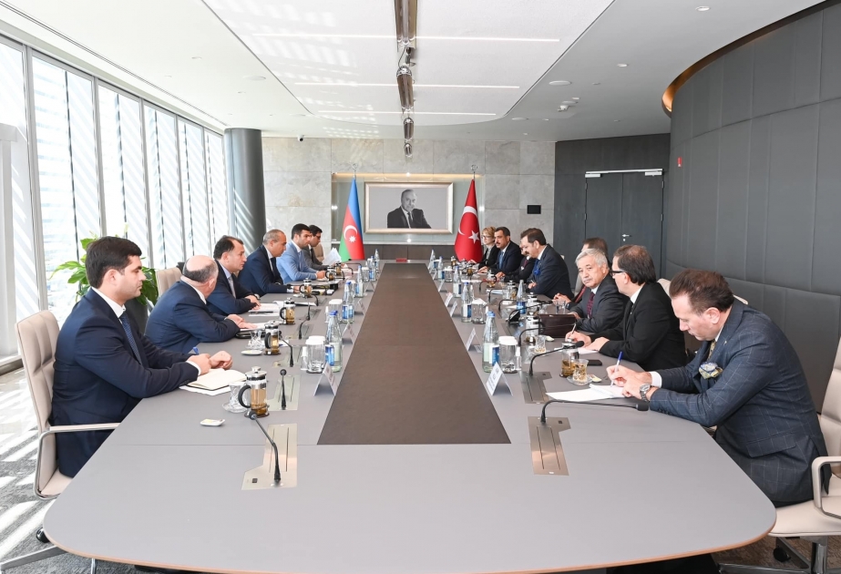 Azerbaijan, Turkiye discuss expanding trade cooperation