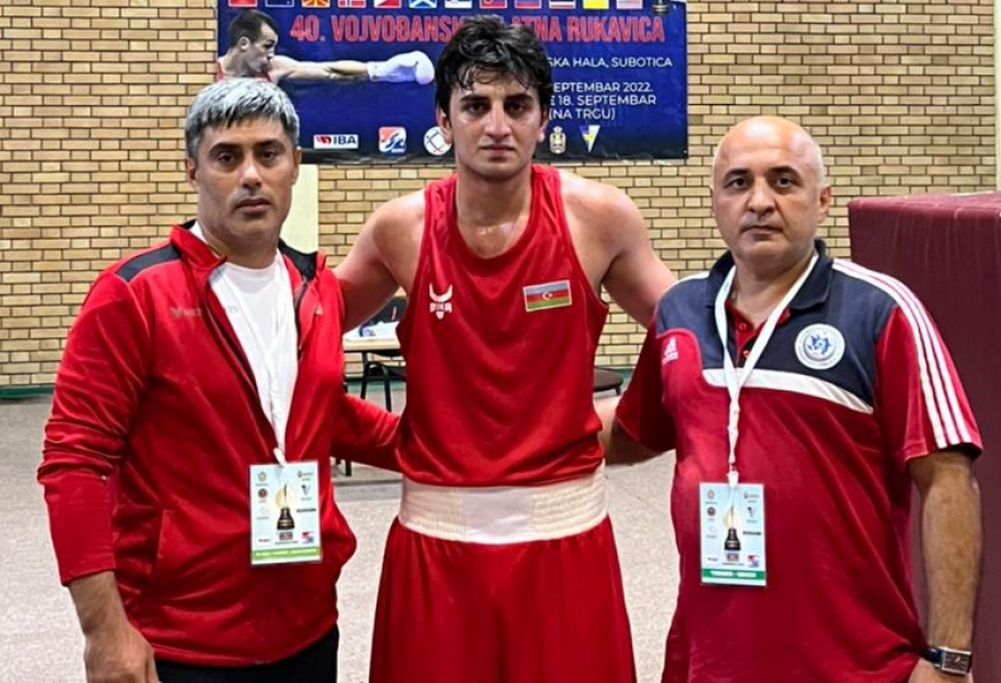 İki boksçumuz beynəlxalq turnirdə finala vəsiqə qazanıb
