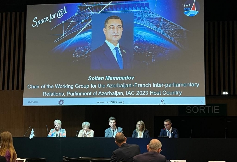 Azərbaycan deputatları Beynəlxalq Astronavtika Federasiyasının Konqresində iştirak ediblər