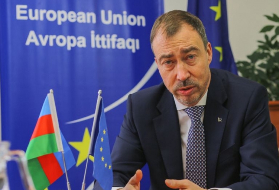 Special Representative for South Caucasus: EU’s aim is to help Azerbaijan and Armenia achieve comprehensive and sustainable agreement