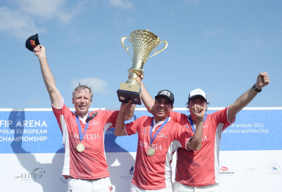 Avstriya komandası polo üzrə Avropa çempionu olub