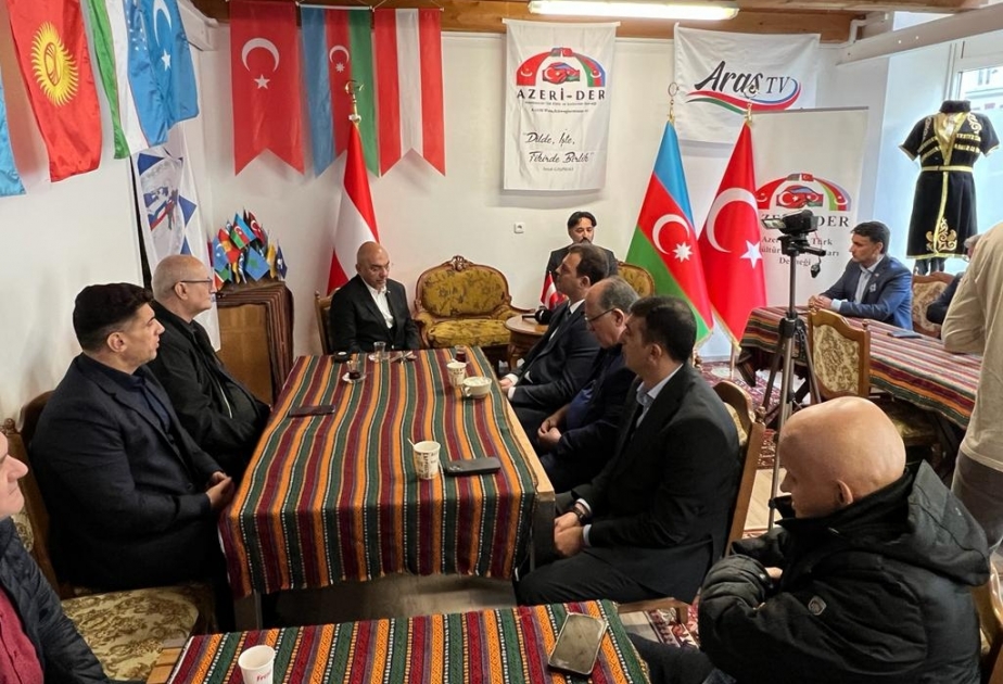 Avstriyada Azərbaycan və türk diaspor nümayəndələri şəhidlərimizin xatirəsini anıblar