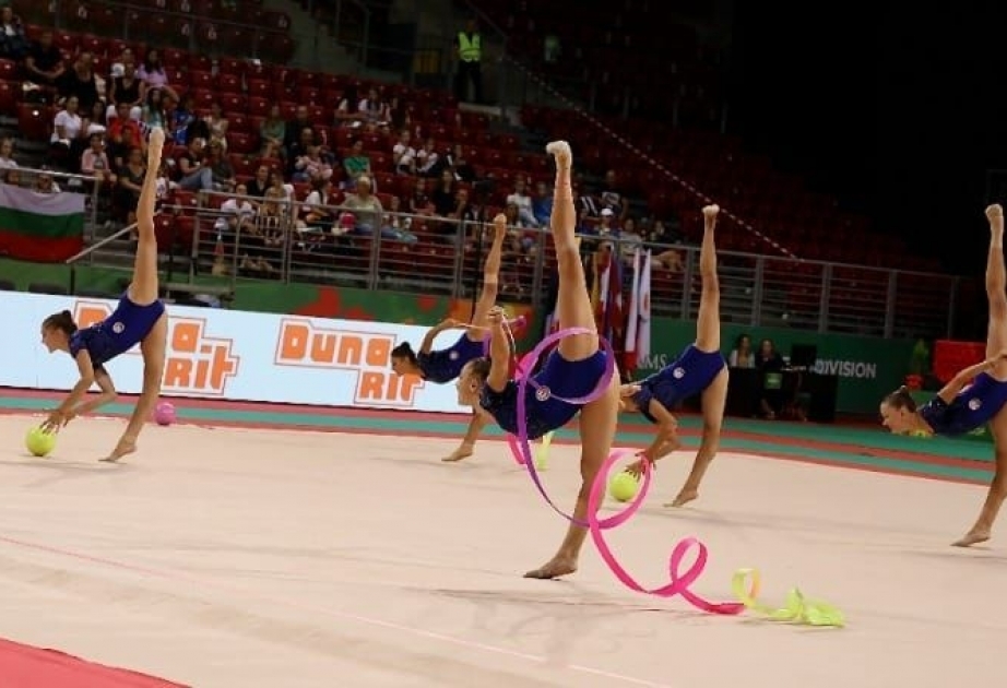 Azərbaycan gimnastika tarixində qrup hərəkətləri komandamız dünya çempionatında ilk medalını qazanıb