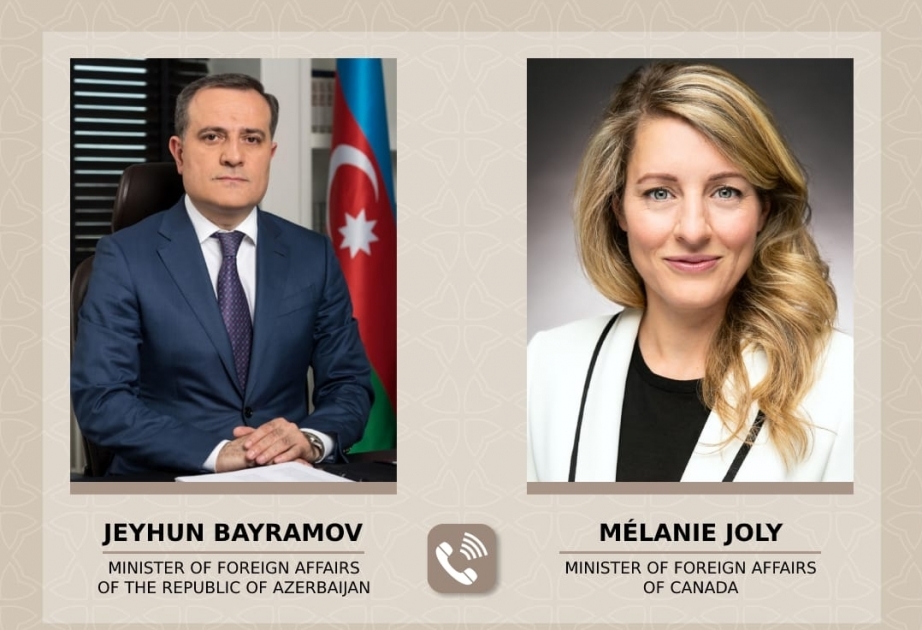 وزير الخارجية يطلع وزيرة الخارجية الكندية على الاستفزازات الأرمينية الأخيرة