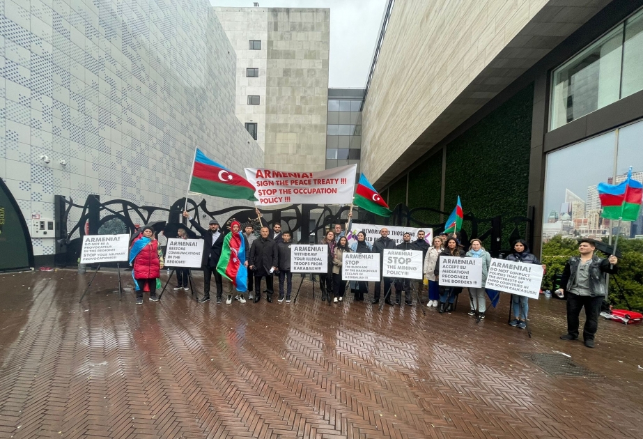 Азербайджанцы мира требуют положить конец армянским провокациям