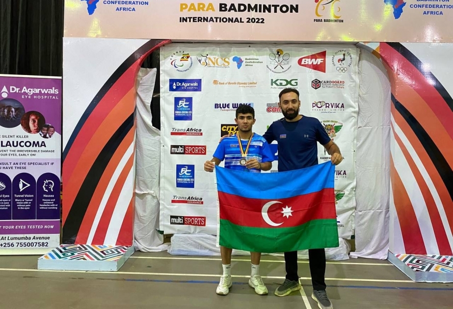 Azərbaycan parabadminton tarixində ilk medal