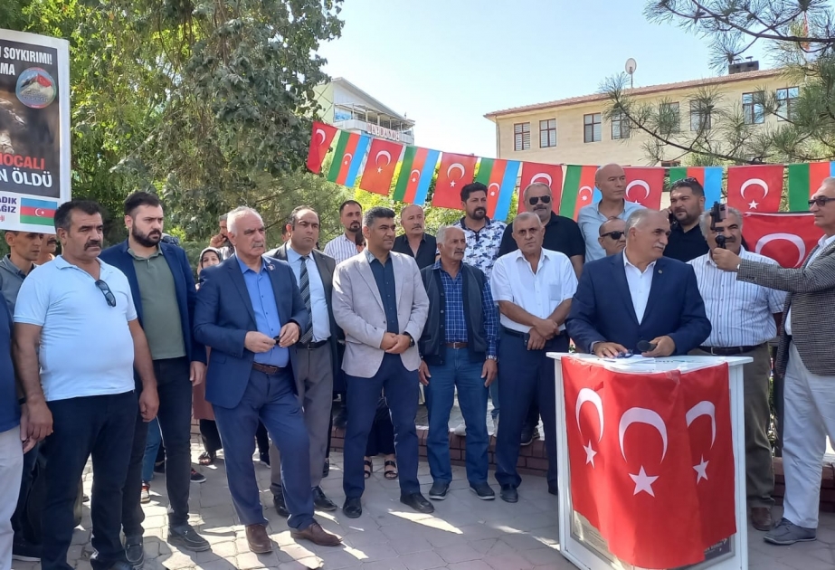 İğdırda keçirilən aksiyada Ermənistanın Azərbaycana qarşı hərbi təxribatları kəskin pislənilib VİDEO