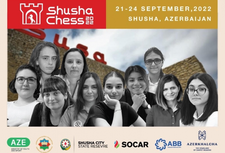 Dünya çempionu Meri Arabidze Şuşada keçiriləcək ilk beynəlxalq şahmat turnirində iştirak edəcək