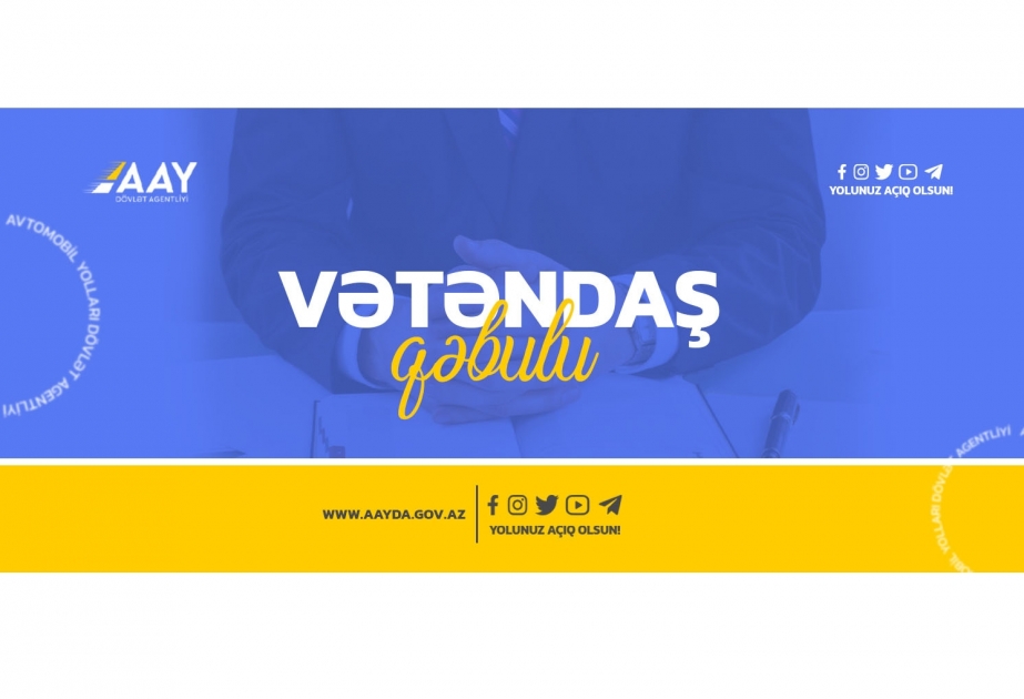 AAYDA-nın İdarə Heyətinin sədri Qazaxda vətəndaşlarla görüşəcək