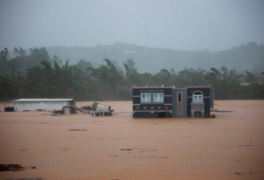Обрушившийся на Пуэрто-Рико ураган «Фиона» оставил остров без электричества