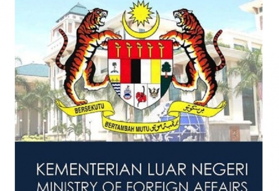 Malayziyanın Xarici İşlər Nazirliyi Azərbaycan-Ermənistan sərhədində qarşıdurma ilə bağlı sülhə çağırış bəyanatı yayıb