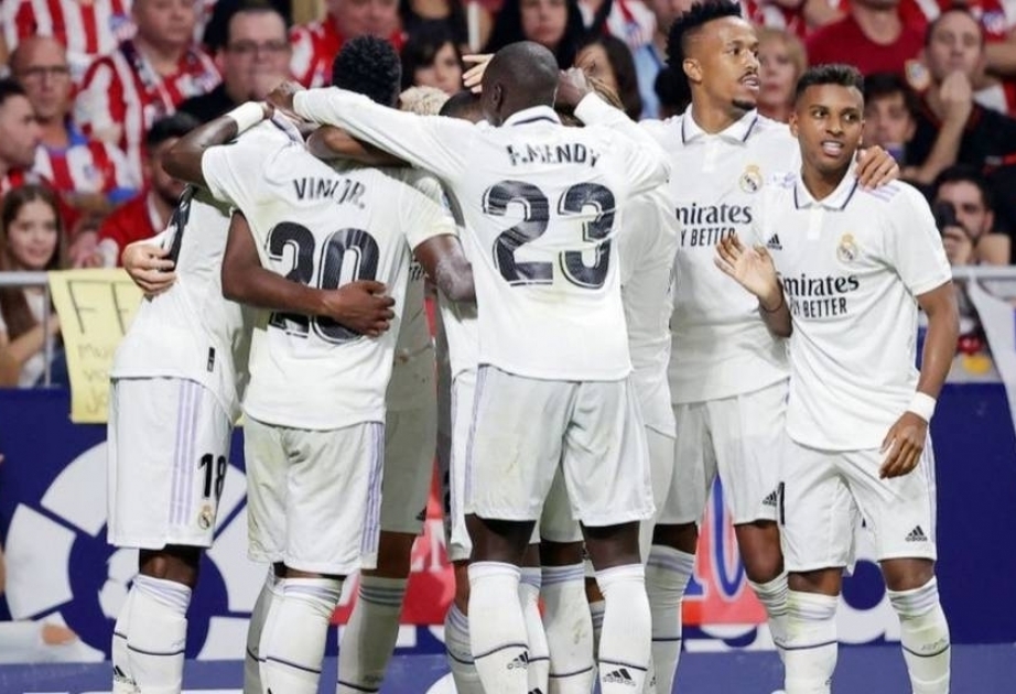 El Real Madrid derrota al Atlético de Madrid en el derbi madrileño de la Liga