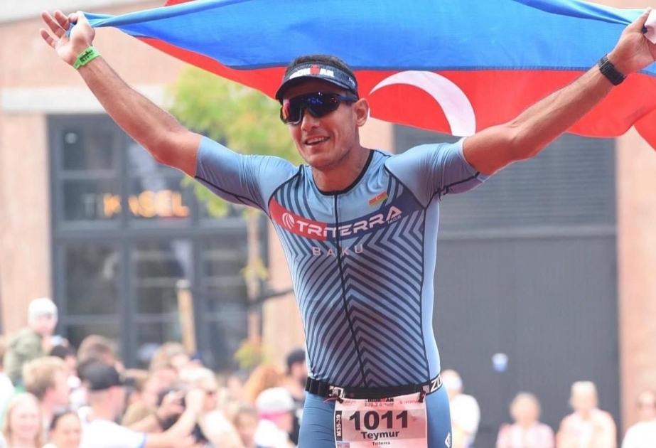 Teymur Farajov establece un nuevo récord para Azerbaiyán en el torneo "Ironman"
