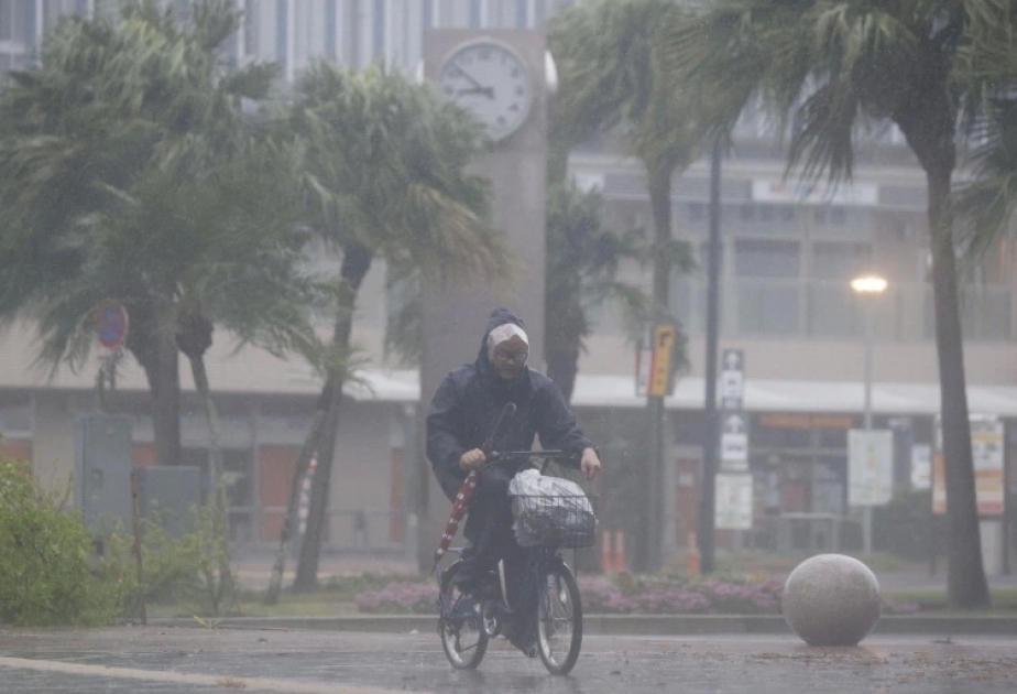 At least two dead as Typhoon Nanmadol slams into Japan