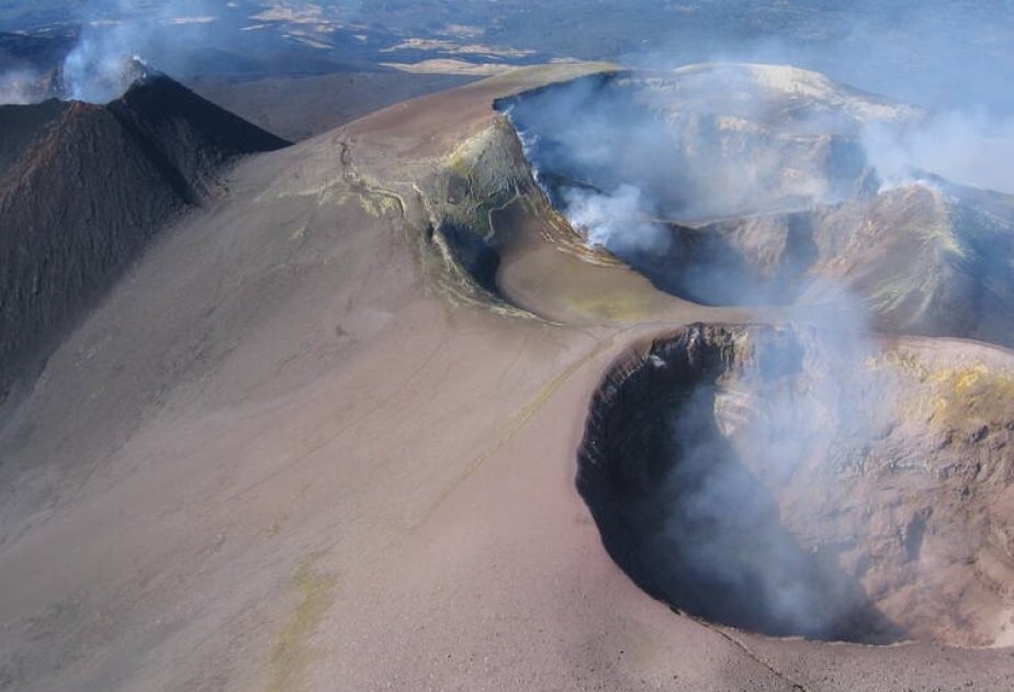Mount Etna – highest active volcano in Europe