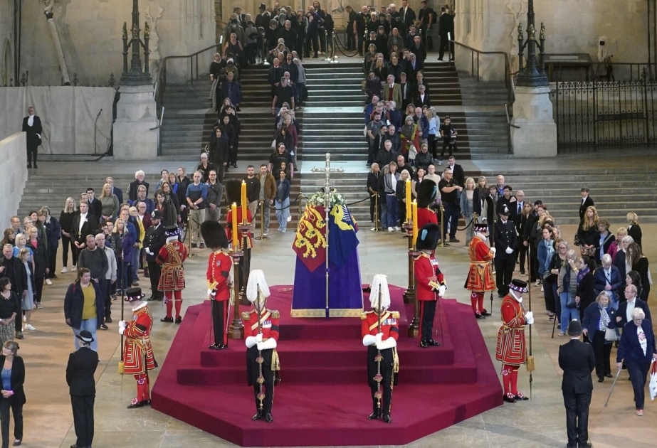 UK holds state funeral for Queen Elizabeth II