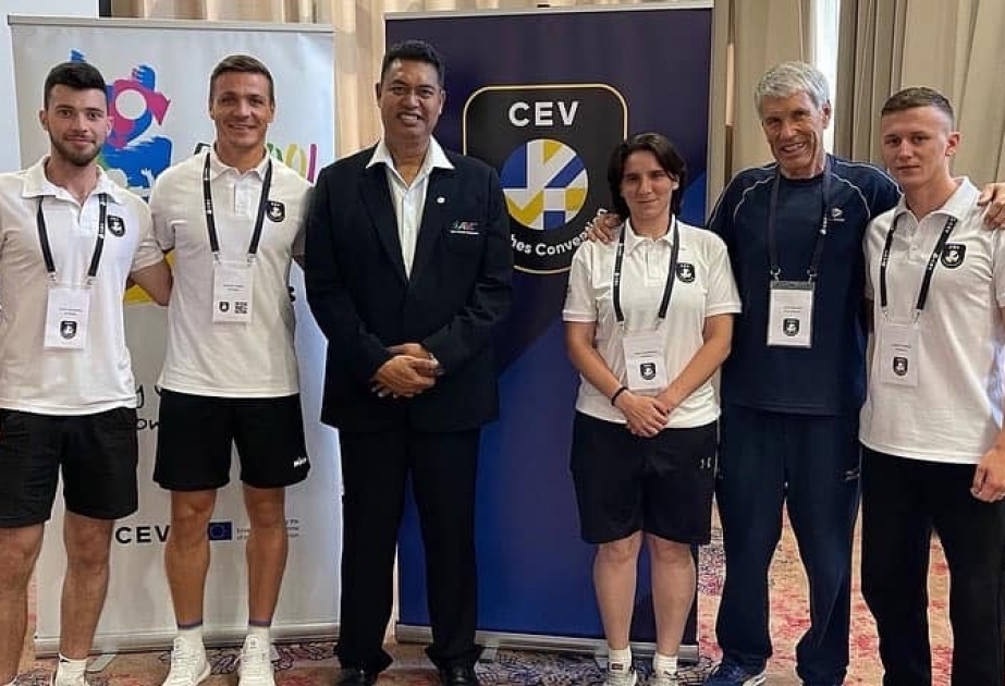 Azərbaycan təmsilçiləri Avropa Voleybol Konfederasiyasının Məşqçilər Konvensiyasında iştirak ediblər