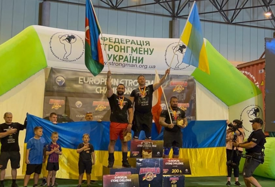 Azərbaycanın stronqmen idmançıları Avropa çempionatında 3 medal qazanıblar