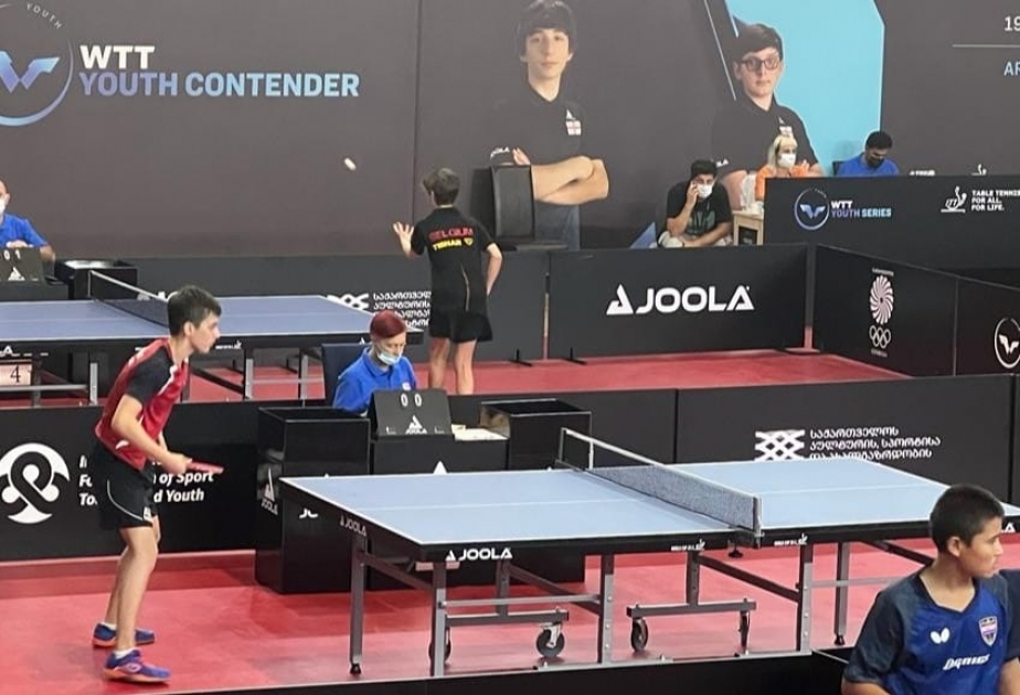 Stolüstü tennisçimiz erməni rəqibi üzərində inamlı qələbə qazanaraq beynəlxalq turnirdə mərhələ adlayıb