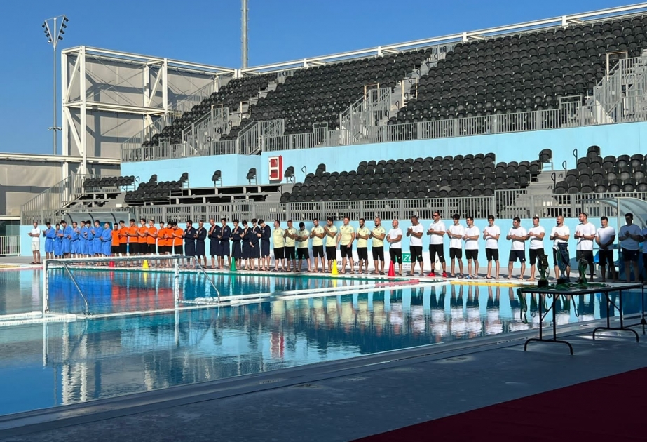 “145 qrup” komandası “Baku Cup-2022” mini su polosu turnirinin qalibi olub