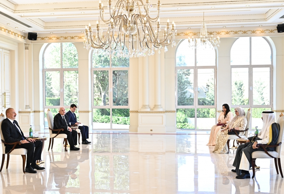 El presidente de Azerbaiyán recibió las credenciales del embajador entrante de Kuwait