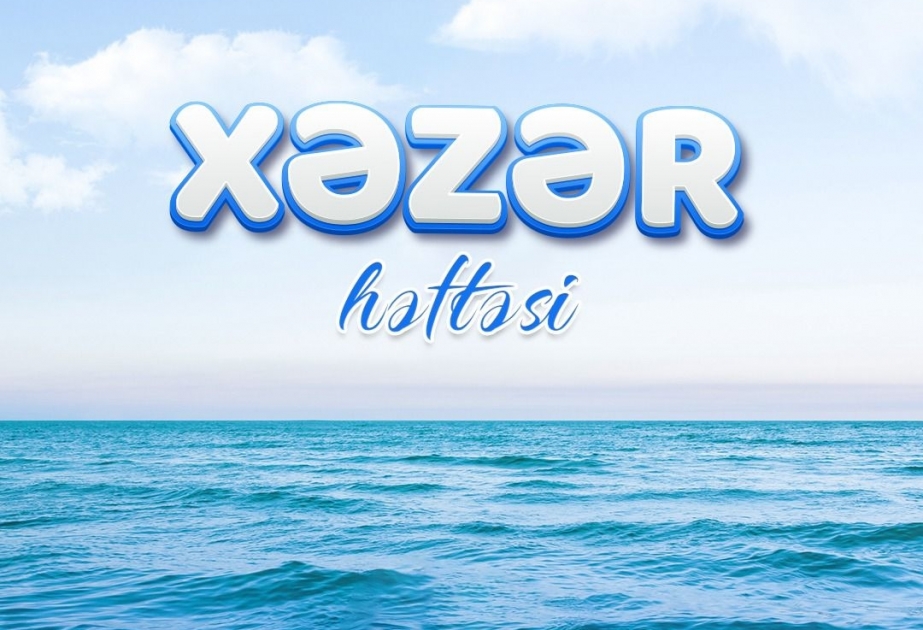 “Xəzər həftəsi” çərçivəsində təmizlik aksiyaları keçiriləcək