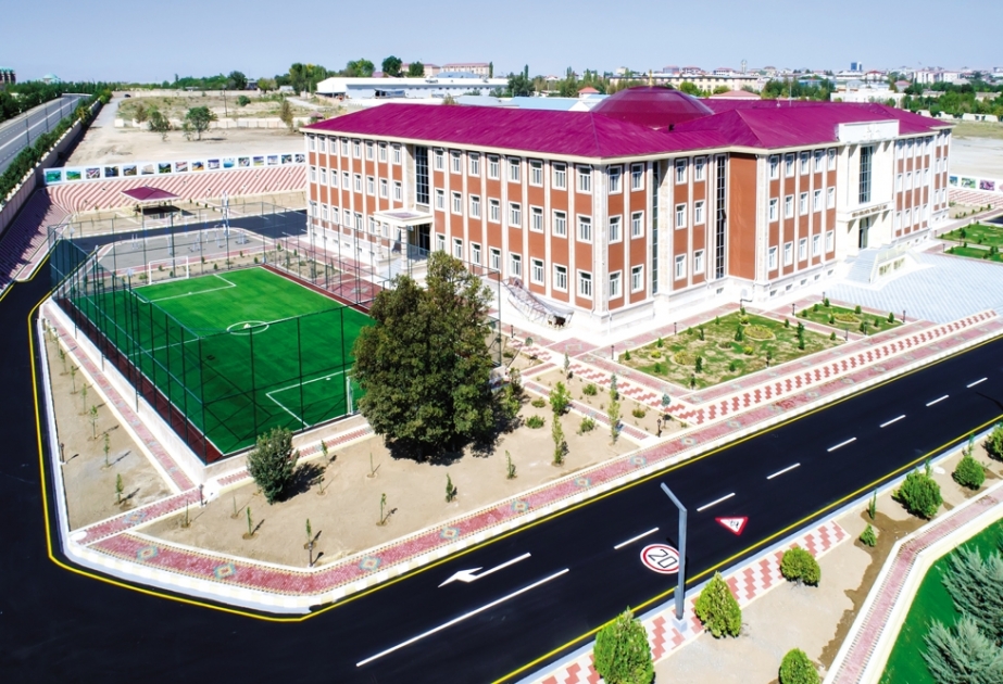 Naxçıvan Şəhər Kimya-Biologiya Təmayüllü Lisey peşəkar kadrların hazırlanmasına öz töhfəsini verəcək