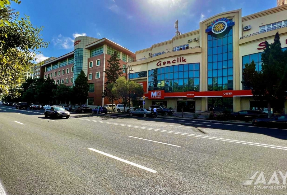 Fətəli xan Xoyski prospektinin daha bir hissəsi təmir edilib