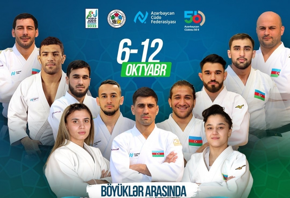 Dünya çempionatında ölkəmizi 11 cüdoçu təmsil edəcək